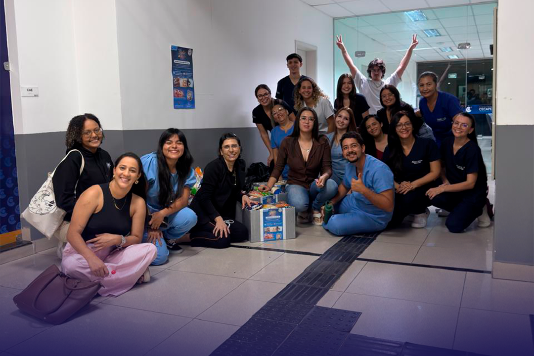 Faculdade Cecape promove ação solidária com alunos de Odontologia e Enfermagem